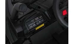 Pojazd elektryczny dla dzieci Madman UTV-MX Buggy, czarny
