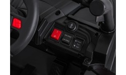 Pojazd elektryczny dla dzieci Madman UTV-MX Buggy, czarny