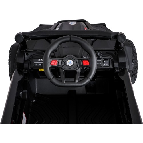 Pojazd elektryczny dla dzieci Madman UTV-MX Buggy, czarny