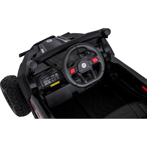 Pojazd elektryczny dla dzieci Madman UTV-MX Buggy, czarny
