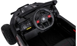 Pojazd elektryczny dla dzieci Madman UTV-MX Buggy, czarny