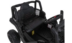 Pojazd elektryczny dla dzieci Madman UTV-MX Buggy, czarny