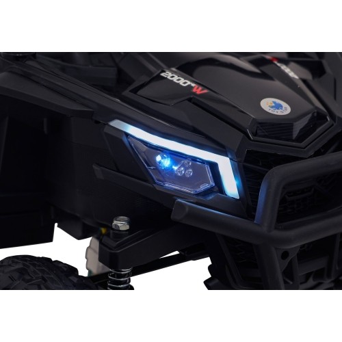 Pojazd elektryczny dla dzieci Madman UTV-MX Buggy, czarny