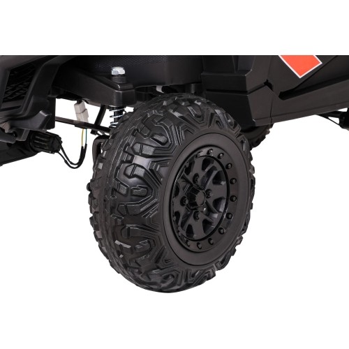 Pojazd elektryczny dla dzieci Madman UTV-MX Buggy, czarny