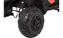 Pojazd elektryczny dla dzieci Madman UTV-MX Buggy, czarny
