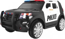 Samochód elektryczny dla dzieci SUV Police z pilotem