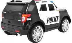 Samochód elektryczny dla dzieci SUV Police z pilotem