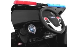 Samochód elektryczny dla dzieci SUV Police z pilotem