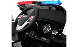 Samochód elektryczny dla dzieci SUV Police z pilotem