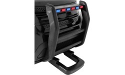 Samochód elektryczny dla dzieci SUV Police z pilotem
