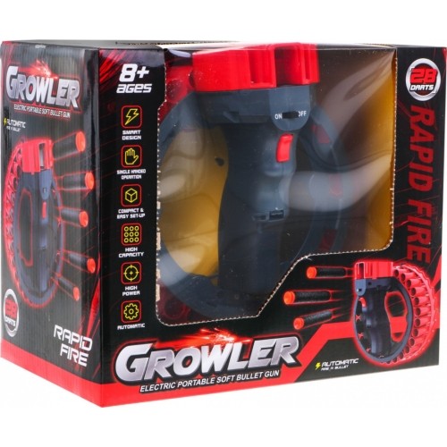 Pistolet zabawkowy GROWLER