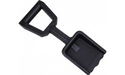 Traktor Titanium z przyczepą, czerwony