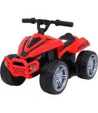 Quad Little Monster, czerwony