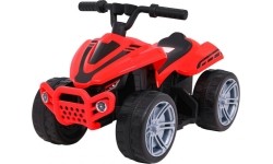 Quad Little Monster, czerwony