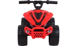 Quad Little Monster, czerwony