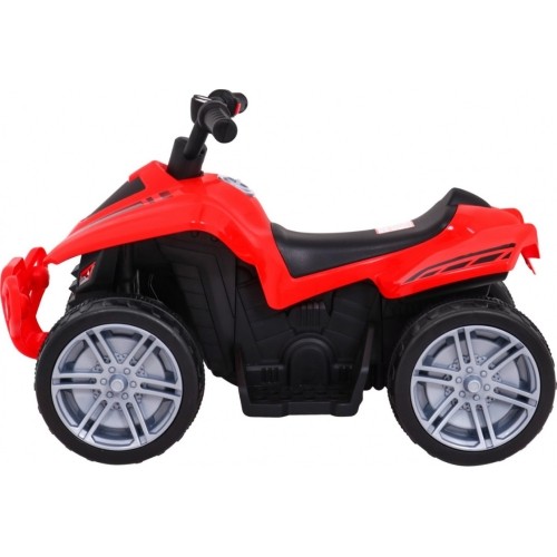 Quad Little Monster, czerwony