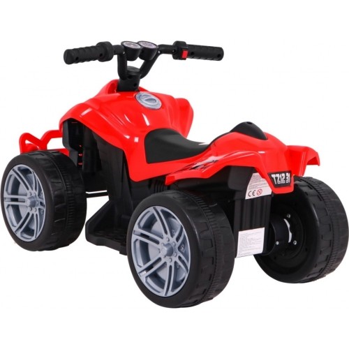 Quad Little Monster, czerwony