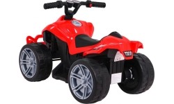 Quad Little Monster, czerwony