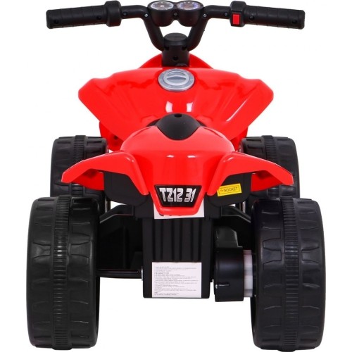 Quad Little Monster, czerwony