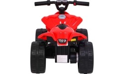 Quad Little Monster, czerwony