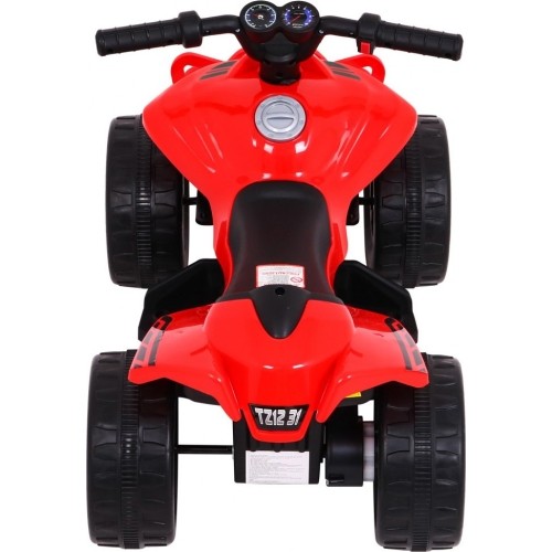 Quad Little Monster, czerwony
