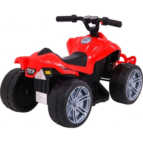 Quad Little Monster, czerwony