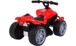 Quad Little Monster, czerwony