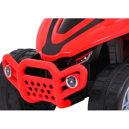 Quad Little Monster, czerwony