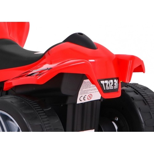 Quad Little Monster, czerwony