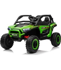 Pojazd elektryczny Buggy 4x4 KCK, zielony