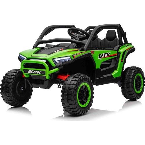 Pojazd elektryczny Buggy 4x4 KCK, zielony