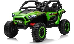 Pojazd elektryczny Buggy 4x4 KCK, zielony