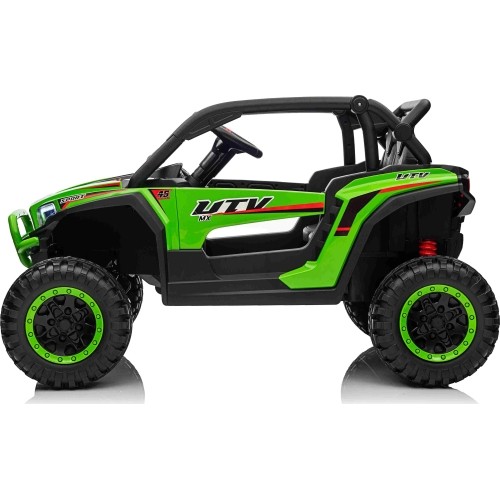 Pojazd elektryczny Buggy 4x4 KCK, zielony