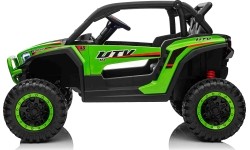 Pojazd elektryczny Buggy 4x4 KCK, zielony