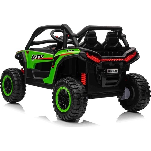 Pojazd elektryczny Buggy 4x4 KCK, zielony