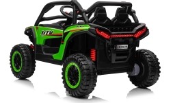 Pojazd elektryczny Buggy 4x4 KCK, zielony