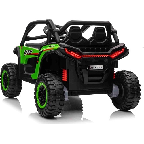 Pojazd elektryczny Buggy 4x4 KCK, zielony