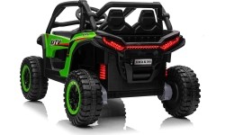 Pojazd elektryczny Buggy 4x4 KCK, zielony