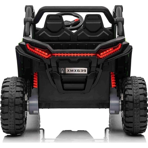 Pojazd elektryczny Buggy 4x4 KCK, zielony