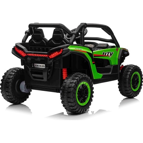 Pojazd elektryczny Buggy 4x4 KCK, zielony