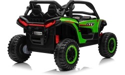 Pojazd elektryczny Buggy 4x4 KCK, zielony