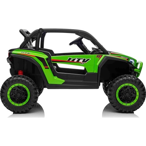Pojazd elektryczny Buggy 4x4 KCK, zielony