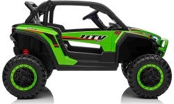 Pojazd elektryczny Buggy 4x4 KCK, zielony