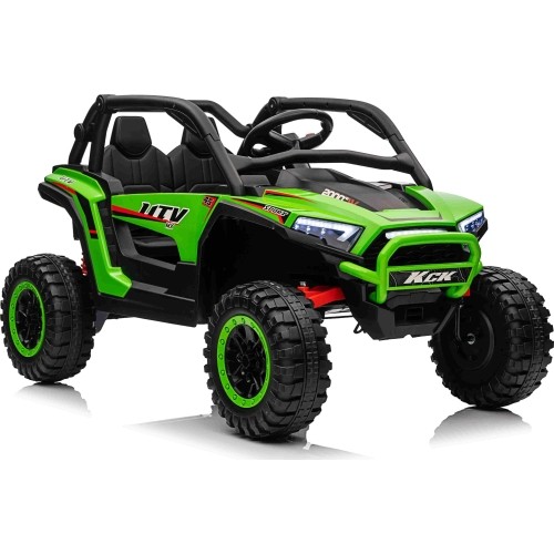 Pojazd elektryczny Buggy 4x4 KCK, zielony