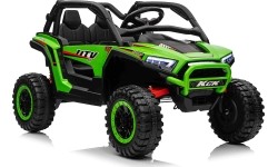 Pojazd elektryczny Buggy 4x4 KCK, zielony