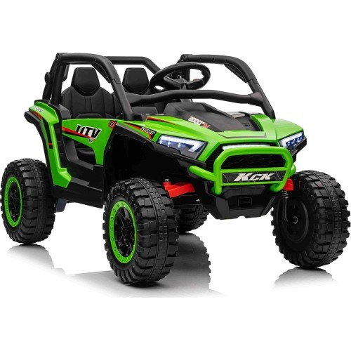 Pojazd elektryczny Buggy 4x4 KCK, zielony