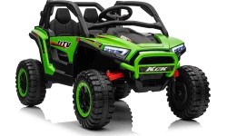 Pojazd elektryczny Buggy 4x4 KCK, zielony