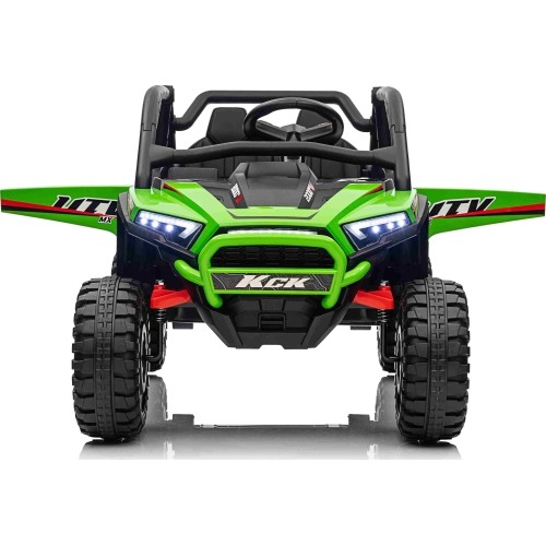 Pojazd elektryczny Buggy 4x4 KCK, zielony