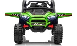 Pojazd elektryczny Buggy 4x4 KCK, zielony