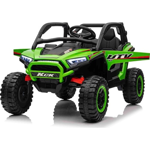 Pojazd elektryczny Buggy 4x4 KCK, zielony